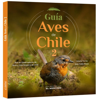 LIBRO Guía aves de Chile 2