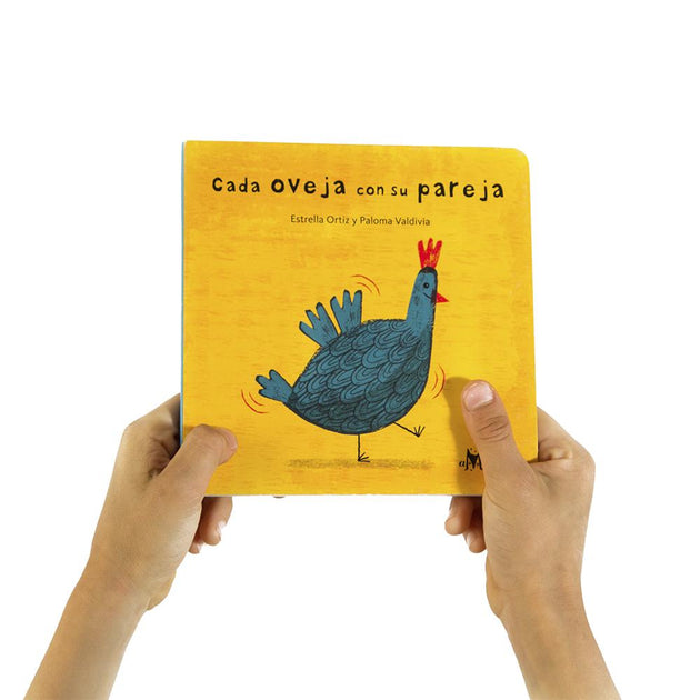 LIBRO Cada oveja con su pareja – Mi Maleta Kids