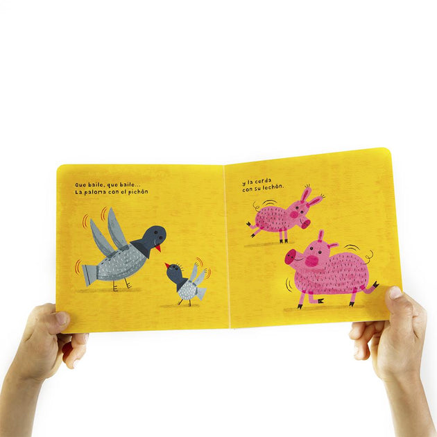 LIBRO Cada oveja con su pareja – Mi Maleta Kids