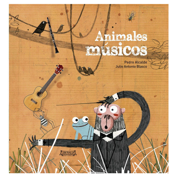 LIBRO Animales músicos