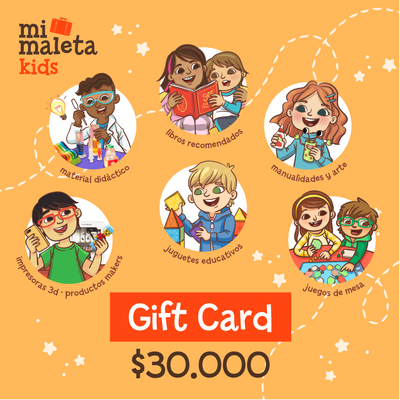 Gift Card $30.000 Mi Maleta Kids