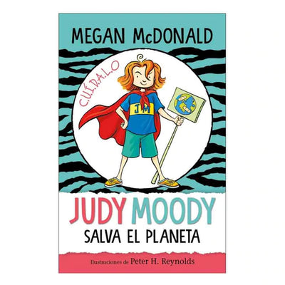 LIBRO Judy Moody salva el planeta