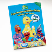 LIBRO Experimentos científicos fáciles con Elmo y sus amigos