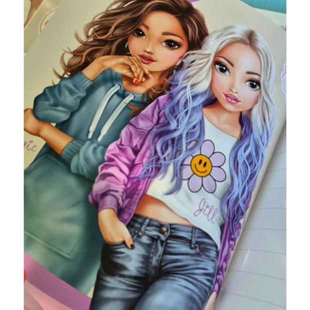 Diario de Vida con Música Top Model