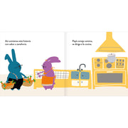 LIBRO A COMER CONEJITOS