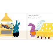 LIBRO A COMER CONEJITOS