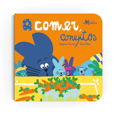 LIBRO A COMER CONEJITOS
