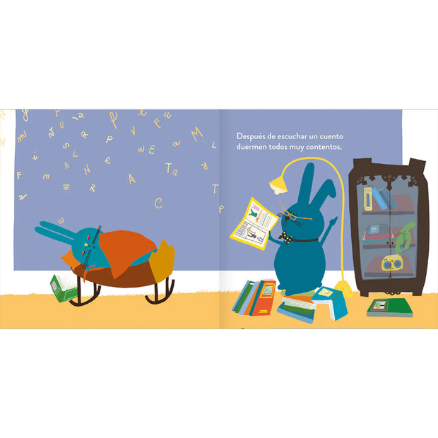 LIBRO A DORMIR CONEJITOS