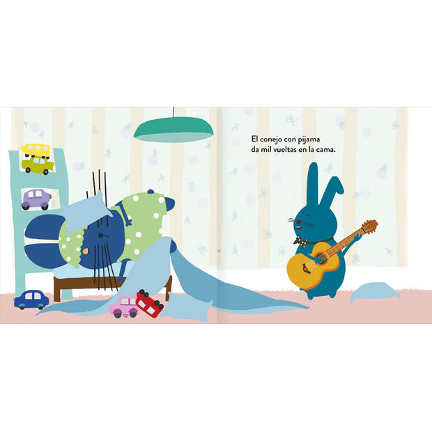 LIBRO A DORMIR CONEJITOS