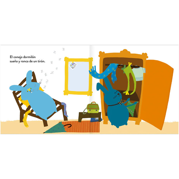 LIBRO A DORMIR CONEJITOS