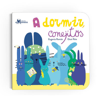LIBRO A DORMIR CONEJITOS