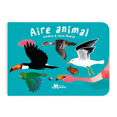 LIBRO AIRE ANIMAL