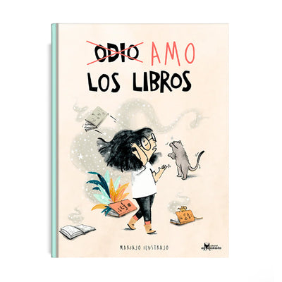 LIBRO AMO LOS LIBROS