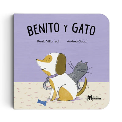 LIBRO BENITO Y GATO