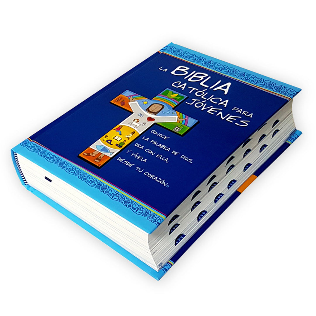 BIBLIA CATOLICA PARA JOVENES EDITORIAL VERBO DIVINO 13 X 18 cm