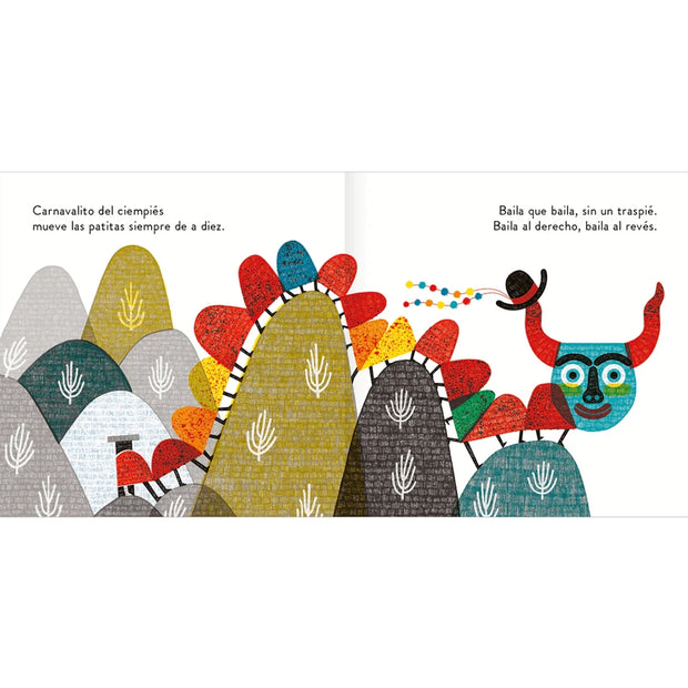LIBRO CARNAVALITO DEL CIEMPIES (LIBRO BASADO EN LA CANCIÓN DE MAZAPÁN)