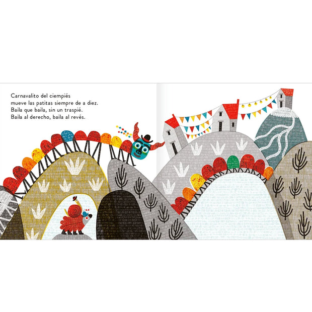 LIBRO CARNAVALITO DEL CIEMPIES (LIBRO BASADO EN LA CANCIÓN DE MAZAPÁN)