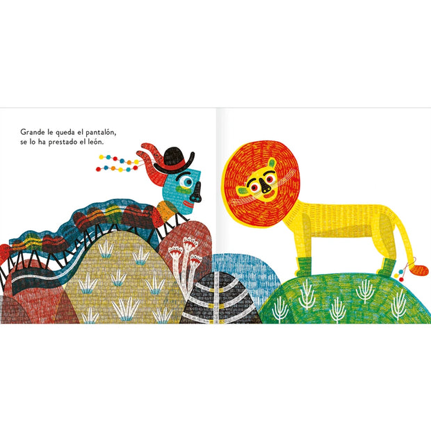LIBRO CARNAVALITO DEL CIEMPIES (LIBRO BASADO EN LA CANCIÓN DE MAZAPÁN)
