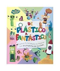 LIBRO CIENCIA LOCA Y DIVERTIDA DE PLASTICO A FANTASTICO