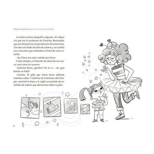 COLEGIO DE DETECTIVES 2 En la Semana del Colegio