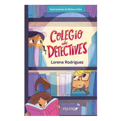 LIBRO COLEGIO DE DETECTIVES