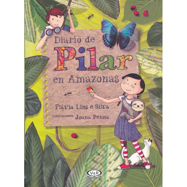 LIBRO DIARIO DE PILAR EN AMAZONAS