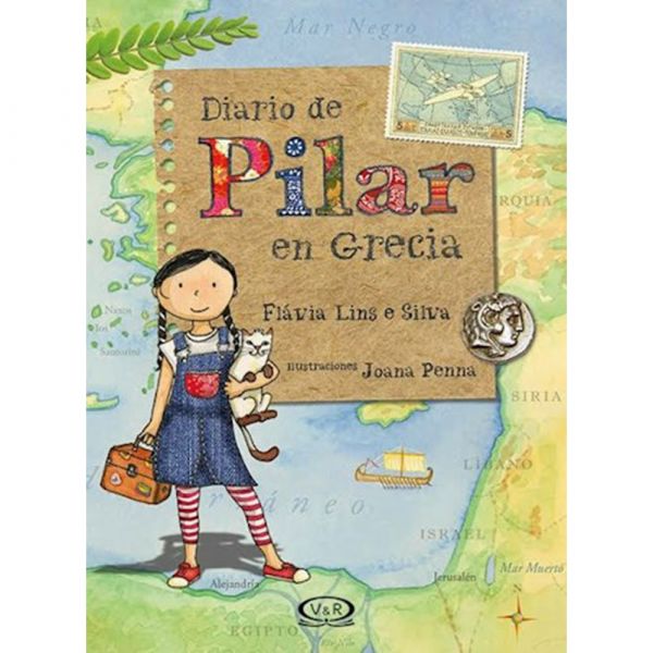 LIBRO DIARIO DE PILAR EN GRECIA