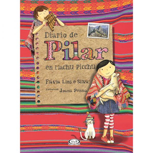 LIBRO DIARIO DE PILAR EN MACHUPICHU