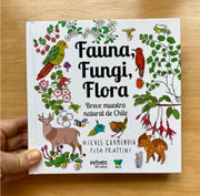 LIBRO FAUNA, FUNGI, FLORA