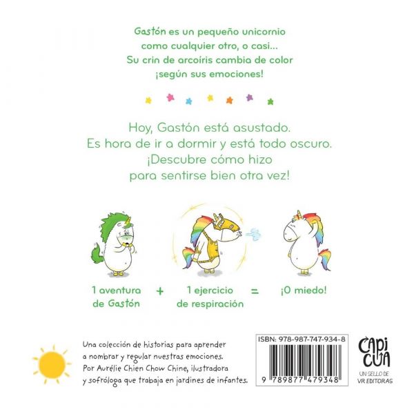 LIBRO LAS EMOCIONES DE GASTÓN - ESTOY ASUSTADO