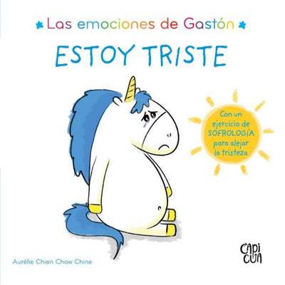 LIBRO LAS EMOCIONES DE GASTÓN - ESTOY TRISTE