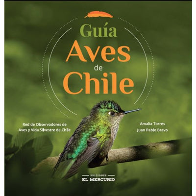 LIBRO Guía aves de Chile