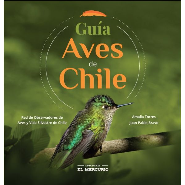 LIBRO Guía aves de Chile