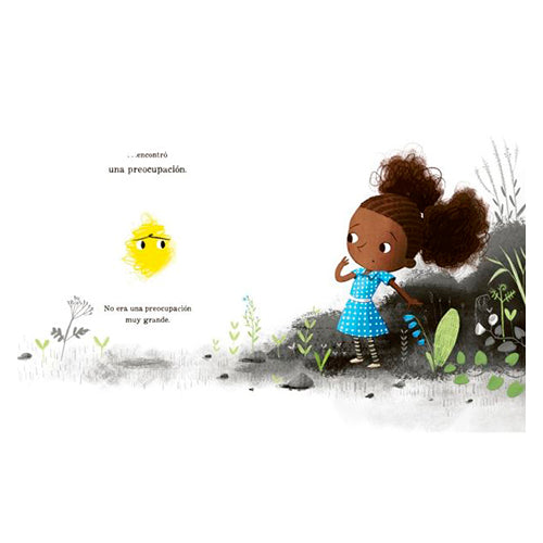 LIBRO LA PREOCUPACIÓN DE POLA - COLECCIÓN GRANDES EMOCIONES