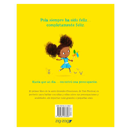 LIBRO LA PREOCUPACIÓN DE POLA - COLECCIÓN GRANDES EMOCIONES