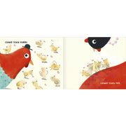 LIBRO LOS POLLITOS DICEN (LIBRO BASADO EN LA CANCIÓN INFANTIL)