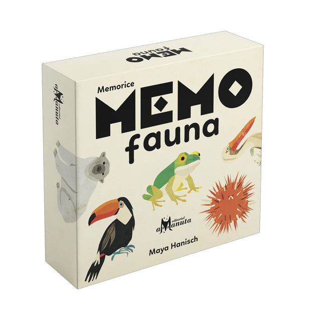 JUEGO MEMORICE - MEMO FAUNA