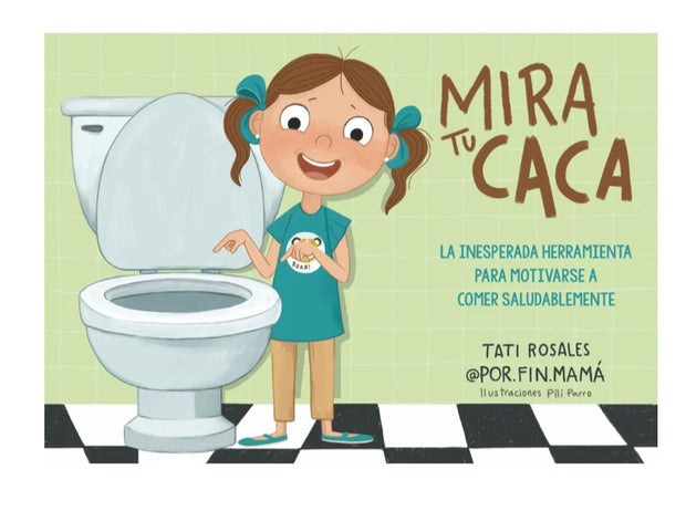LIBRO MIRA TU CACA
