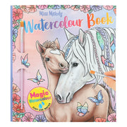 LIBRO PARA COLOREAR CON AGUA MISS MELODY - CABALLOS