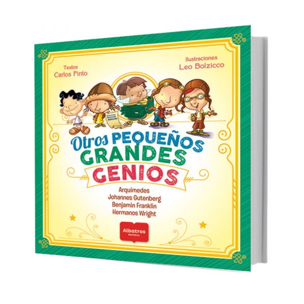 LIBRO OTROS PEQUEÑOS GRANDES GENIOS