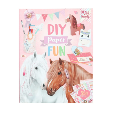 TOP MODEL LIBRO DE MANUALIDADES- DISEÑO CON CABALLOS