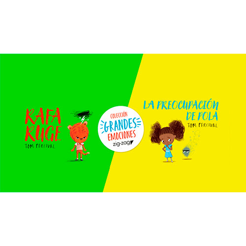 LIBRO LA PREOCUPACIÓN DE POLA - COLECCIÓN GRANDES EMOCIONES