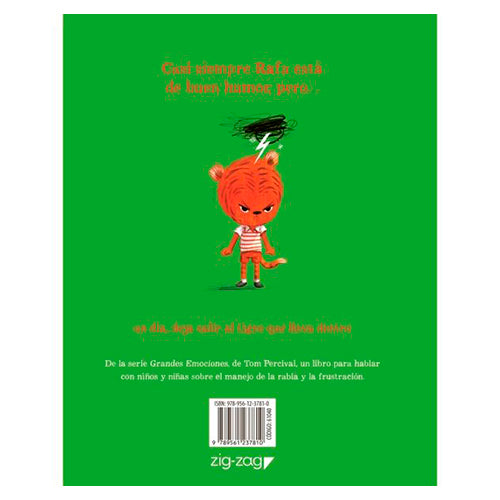 LIBRO RAFA RUGE - COLECCIÓN GRANDES EMOCIONES