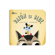 LIBRO RATÓN EN BLUE (LIBRO BASADO EN LA CANCIÓN DE MAZAPÁN)
