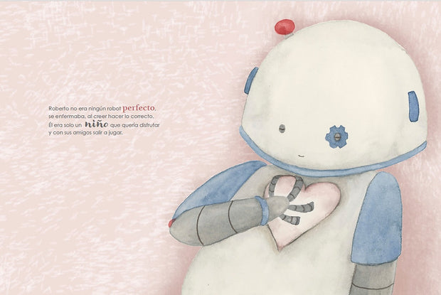 LIBRO ROBERTO EL ROBOT PERFECTO