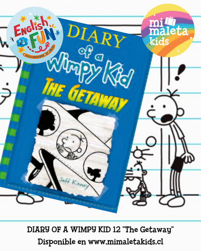 Diary of a Wimpy Kid 12 The Getaway