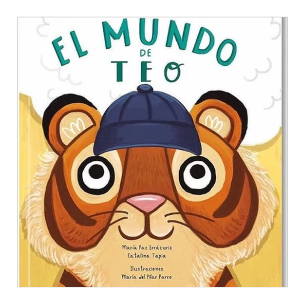 LIBRO EL MUNDO DE TEO