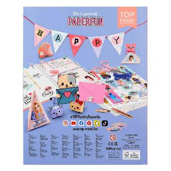 LIBRO TOP MODEL DIY PAPER FUN -CUTIE STAR