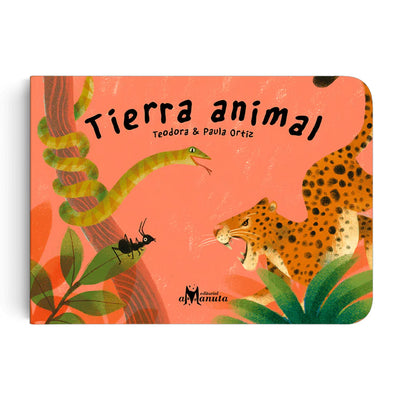 LIBRO TIERRA ANIMAL