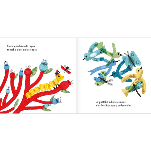 LIBRO UNA CUNCUNA AMARILLA (LIBRO BASADO EN LA CANCIÓN DE MAZAPÁN)